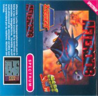 Afteroids ZX Spectrum US box art